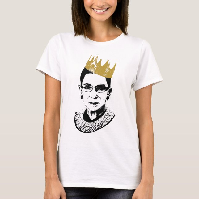 T-shirt Trubute essentielle de Ruth Bader (Devant)