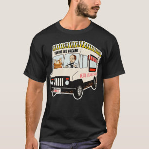 T-shirt Truck Clint Homme Crème Glace Howard