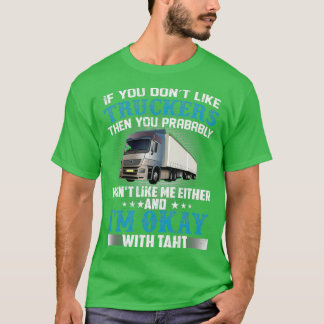 T-shirt Truck Driver 2022 retro Vintage Colors 26