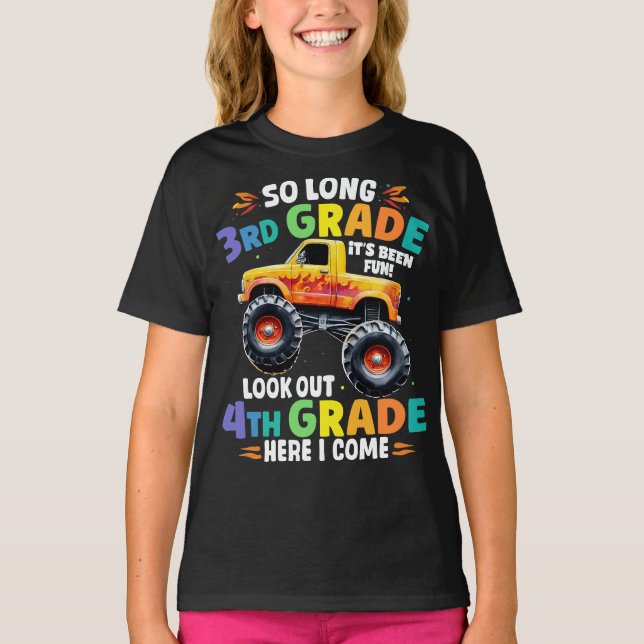 T-shirt Truck Monster (Devant)