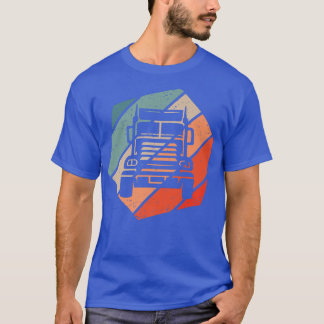 T-shirt Truck Retro Style Vintage2841