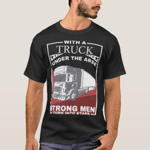 T-shirt Truck Rig Drôle exercice génial