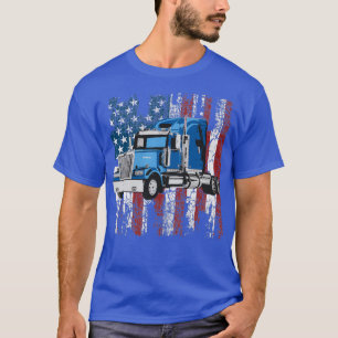 T-shirt Truck Truck Trucker Truck Driver Truck