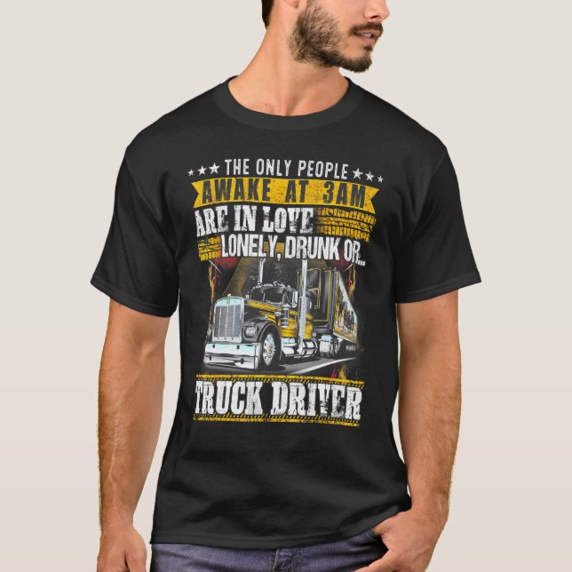 T-shirt Trucker (Devant)
