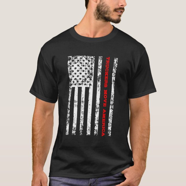 T-shirt Trucker (Devant)