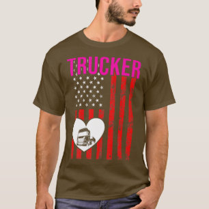 T-shirt Trucker Funny Truck Driver2958