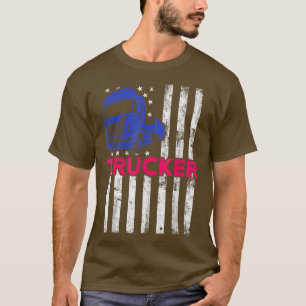 T-shirt Trucker Funny Truck Driver3020