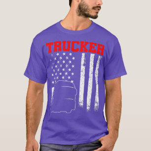 T-shirt Trucker Funny Truck Driver 2953