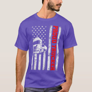 T-shirt Trucker Funny Truck Driver 3001