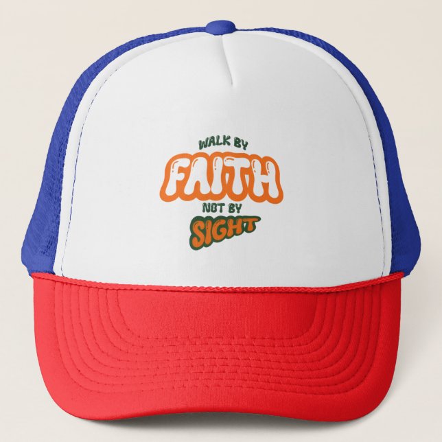 T-Shirt Trucker Hat (Front)