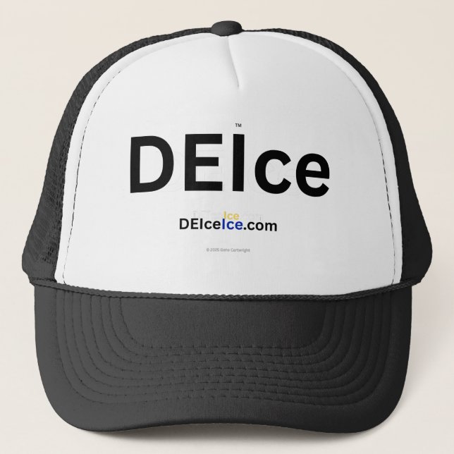 T-Shirt Trucker Hat (Front)