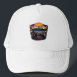T-shirt Trucker Hat<br><div class="desc">White hat for men and women</div>