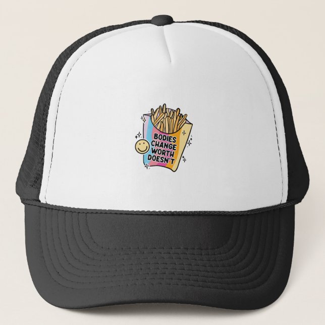 T-Shirt Trucker Hat (Front)