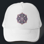 T-Shirt Trucker Hat<br><div class="desc">The 7 chakras are energy centers aligned along the spine that influence different areas of life — from safety and creativity to confidence,  love,  communication,  intuition,  and spirituality. When balanced,  they support harmony,  inner strength,  and overall well-being.</div>