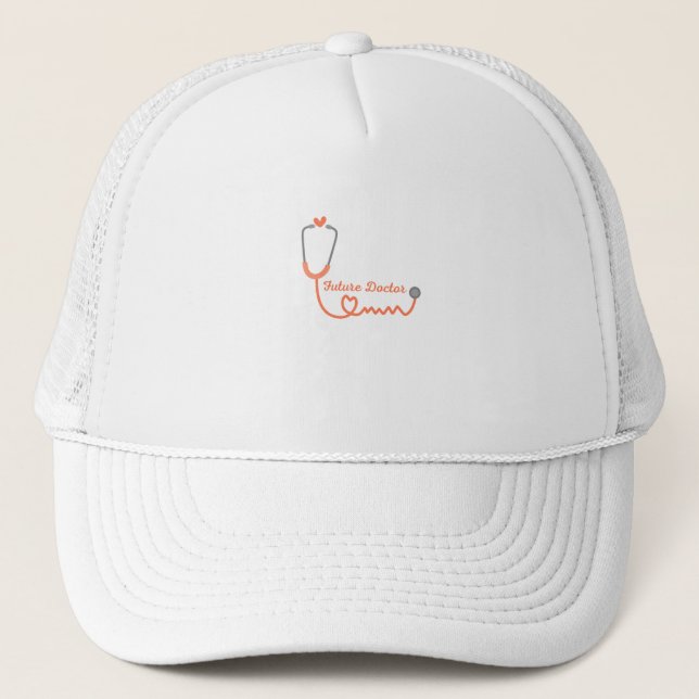 T-Shirt Trucker Hat (Front)