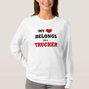 T-shirt Trucker Love