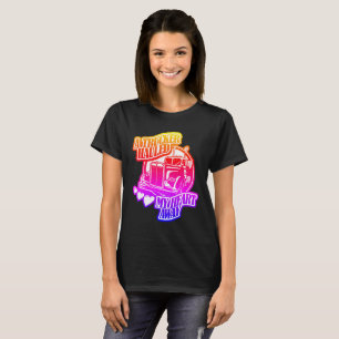 T-shirt Trucker M'A Éloigné Du Coeur