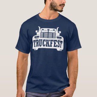T-SHIRT TRUCKFEST BLANC
