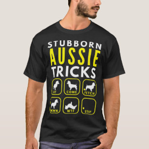 T-shirt Trucs Aussie têtus - Entraînement de chien Premium