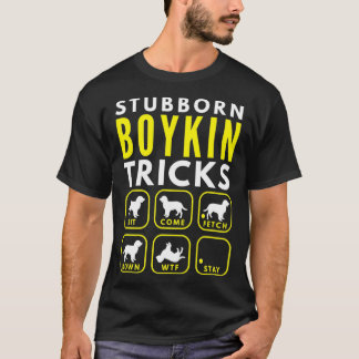 T-shirt Trucs de Boykine têtus - Entraînement de chien
