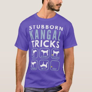 T-shirt Trucs de chien de berger anatolien têtu - Chien