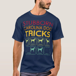 T-shirt Trucs de chien de Caroline têtus Vintage 