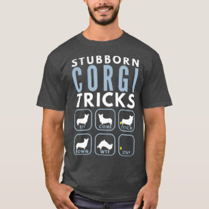 T-shirt Trucs de Pembroke Welsh Corgi - Chien
