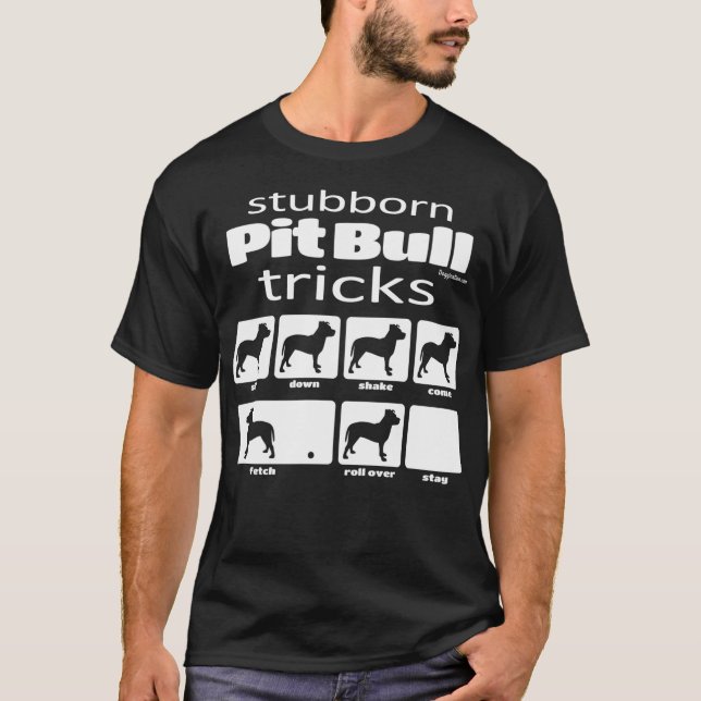 T-shirt Trucs de Taureaux De Taureau De Tâches (Devant)