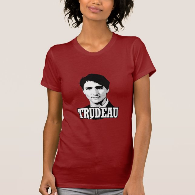 T-shirt Trudeau (Devant)