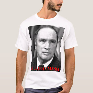 T-shirt trudeau, TRUDEAUMANIA