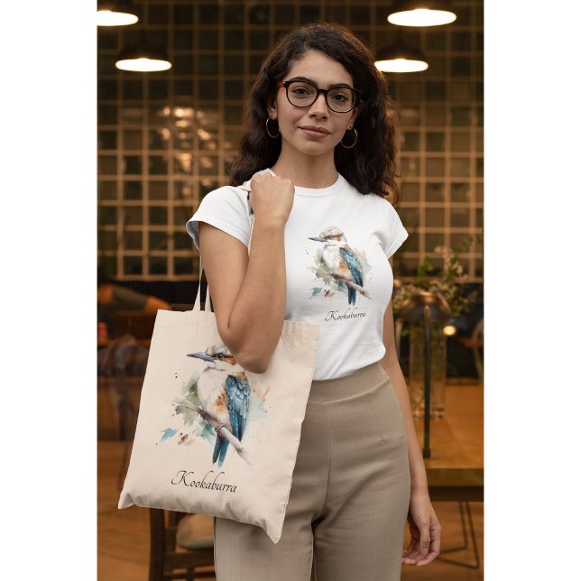 T-shirt True Blue Kookaburra, personnalisé (Créateur téléchargé)
