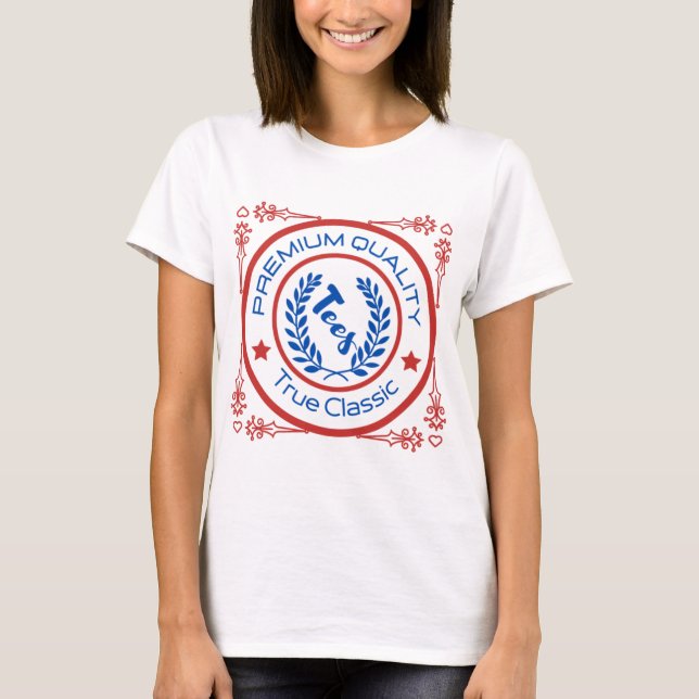 T-shirt True Classic Tee - shirt Premium Collection 2 (Devant)