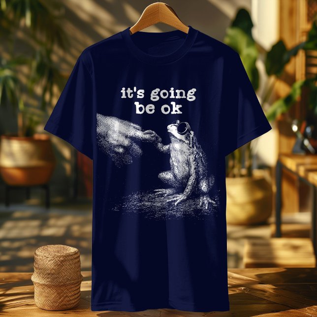 T-shirt Trug - Ca va être OK meme Retro (Créateur téléchargé)