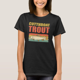T-shirt Truite à truite fardée Pêche Poisson Chasse