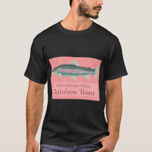 T-shirt Truite arc-en-ciel