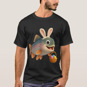 T-shirt Truite de Pâques