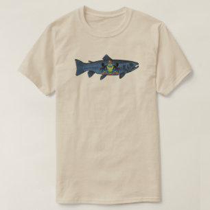 T-shirt Truite de Pennsylvanie