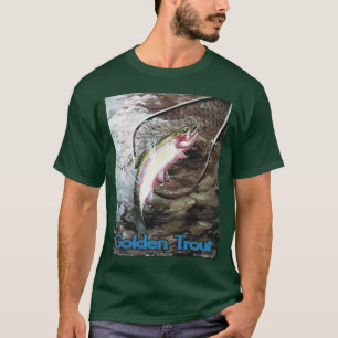 T-shirt Truite d'or