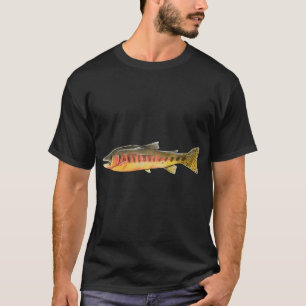 T-shirt Truite dorée