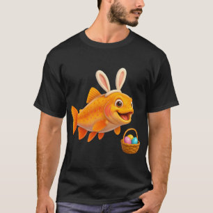 T-shirt Truite dorée de Pâques
