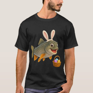 T-shirt truite du lac de Pâques