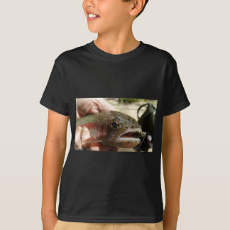 T-shirt Truite en main