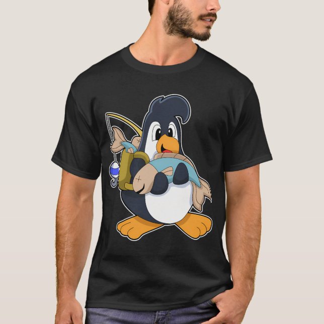 T-shirt Truite Endormie (Devant)