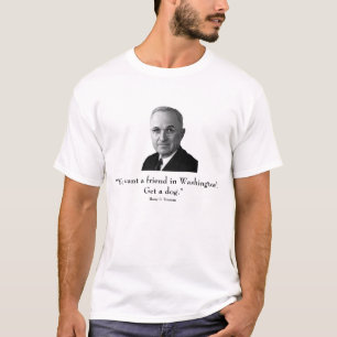 T-shirt Truman et citation drôle