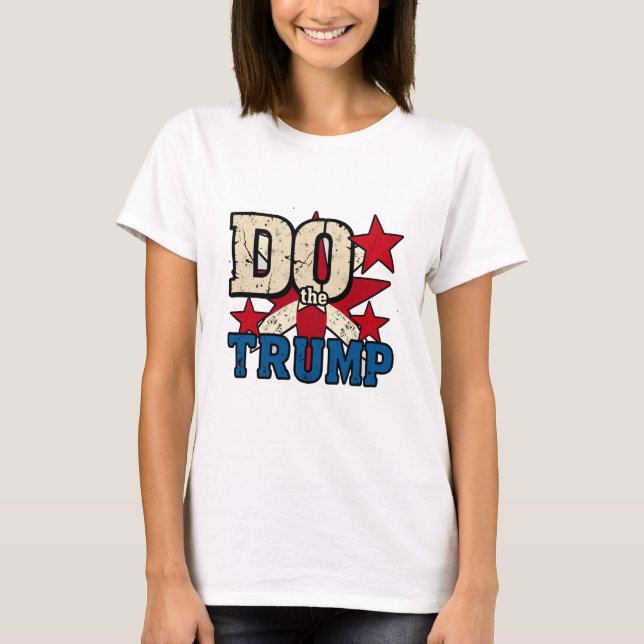T-shirt Trump (Devant)