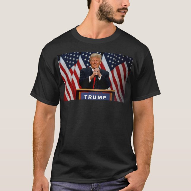 T-shirt Trump (Devant)