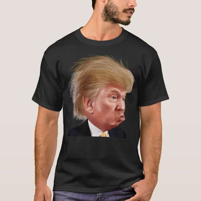 T-shirt Trump (Devant)