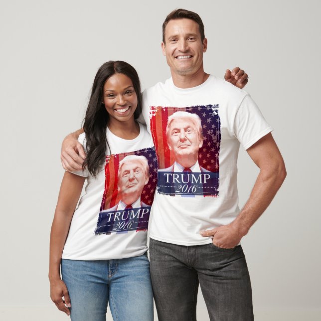 T-SHIRT TRUMP 2016 (Unisexe)