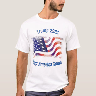 T-shirt Trump 2020 Gardez l'Amérique grande !