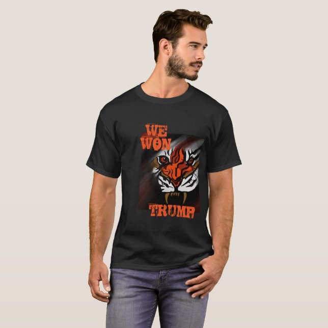 T-SHIRT TRUMP 2024 (Devant entier)